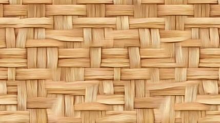 Braided Straw, Abstract Image, Texture, Pattern Background, Wallpaper, Cover and Screen for Smartphone, PC, Laptop, 9:16 and 16:9 Format