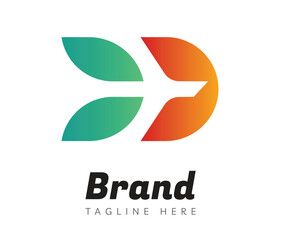 Leaf logo icon design template elements. Usable for Branding and Business Logos.
