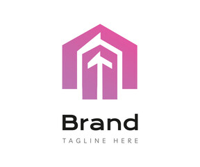 Building logo icon design template elements. Usable for Branding and Business Logos.
