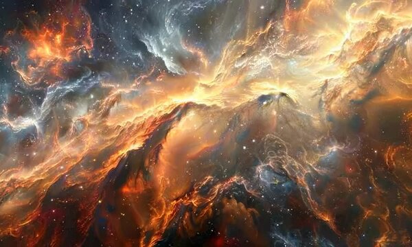 Cosmic Nebula Exploration, Video