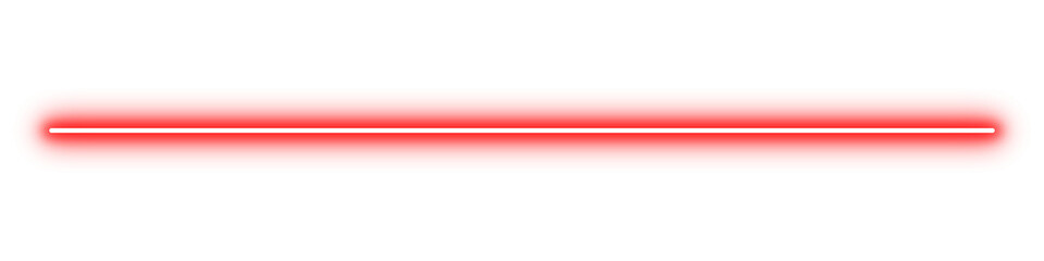 Line neon futuristic sign red PNG  © Amona HD