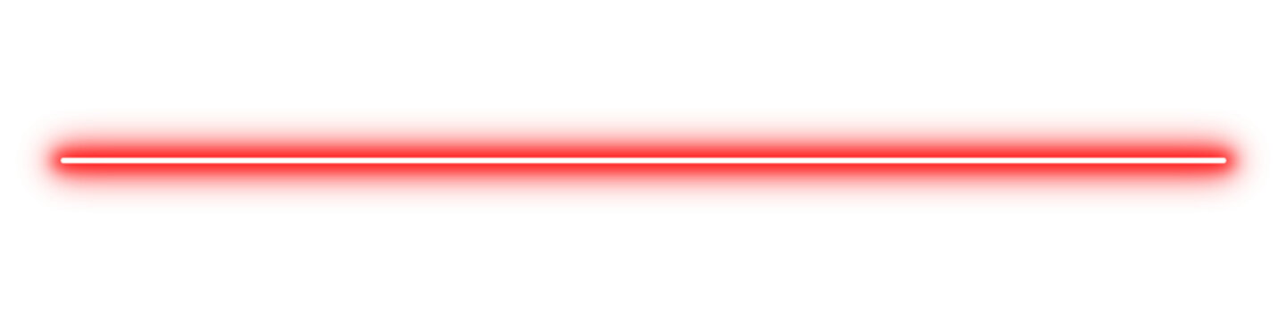 Line neon futuristic sign red PNG
