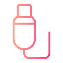 Cable Connector gradient icon