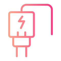 charger gradient icon