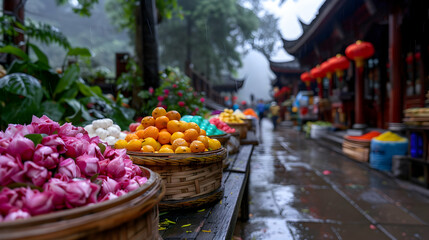 Fototapeta premium Dimsum China Personalize