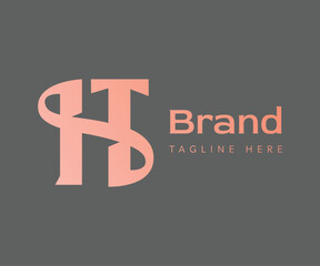 Letter H logo icon design template elements. Usable for Branding and Business Logos.
