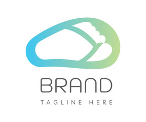 Shoe logo icon design template elements. Usable for Branding and Business Logos.
