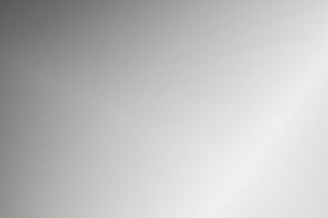 Metallic silver texture or matte silver aluminum texture with reflection. Silver grunge background, trendy template with elegant design concept.