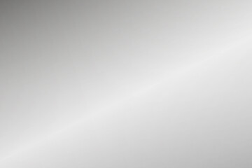 Metallic silver texture or matte silver aluminum texture with reflection. Silver grunge background, trendy template with elegant design concept.