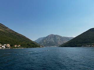 lake in the mountains