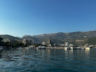 Fototapeta premium lake como country