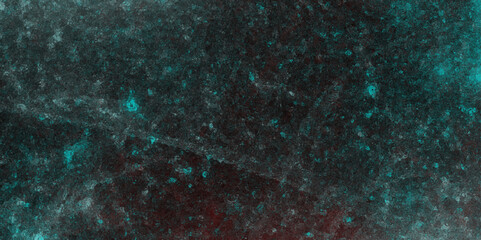 Fototapeta premium Abstract vibrant and multicolored nebula filled with stars set against a deep and dark cosmic background. Atmospheric and mystic nebula design vector art background.