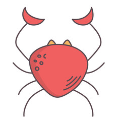 Crab icon