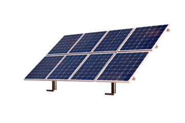 High-efficiency solar panel designed for renewable energy generation in residential and commercial applications.