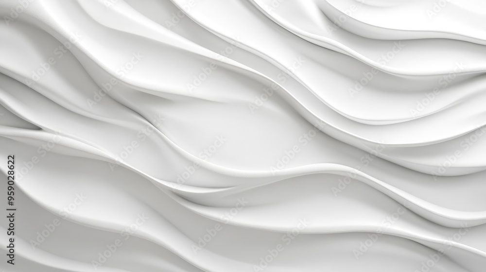 Aufkleber this sophisticated white wavy texture is truly perfect for use as backgrounds, as it enhances any de