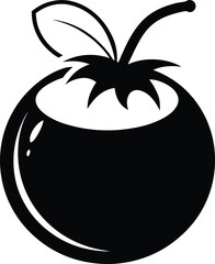 Coconut Silhouette Design