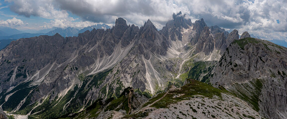 Cadini di Misurina, UNESCO Dolomites