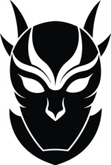 Mask Silhouette Design