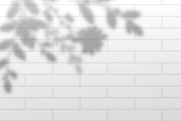  Blurred leaves with overly shadow effect, minimalist blurred background with branches.