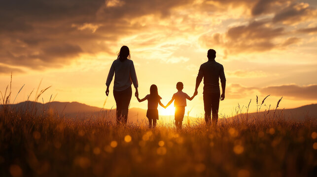 The guidance and support reflect Responsibility, Development, and the nurturing environment of the family