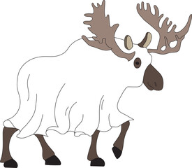 Moose Ghost
