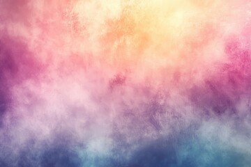 Obraz premium Abstract Watercolor Background with Gradual Color Transition