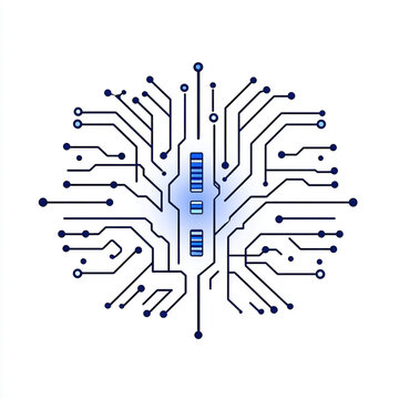 processer line nano circuit 