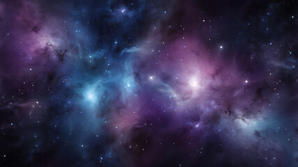 Colorful space galaxy cloud nebula. Stary night cosmos, close up of vibrant nebula in the night sky, view from outer space background, colorful abstract nebula space galaxy, fantastic supernova