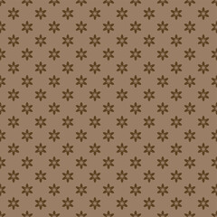 Seamless decorative pattern with flowers wallpaper festive birthday background art decor design for textile, paper	
