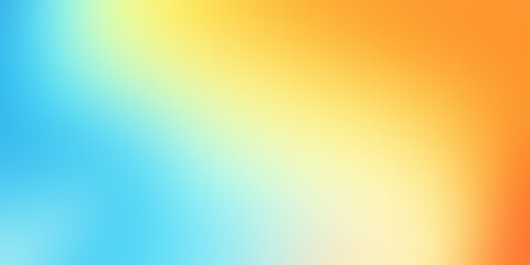 Abstract Colorful Gradient Background Blur Grainy Backgrounds For Banner, Poster, Etc,