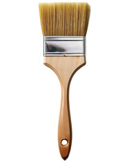paint brush isolated on transparent background