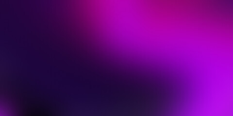 Abstract Dark Purple Colored Gradient Background Blurred Grainy Trendy Backgrounds For Banner, Poster, Wallpaper, Backdrop, Presentation