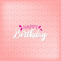 Birthday Celebration Card and Banner