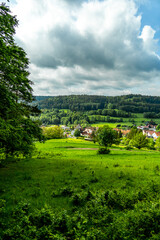 Eine wundersch&ouml;ne fr&uuml;hlingshafte Wanderung rund um den Ple&szlig; Berg & der Burgruine Frankenberg bei Breitungen - Th&uuml;ringen - Deutschland