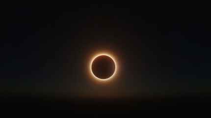 Eclipse des zur Sonne stehenden Himmelsk&ouml;rpers