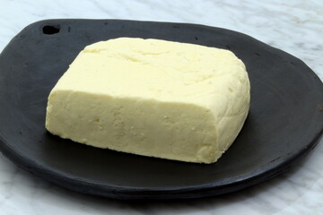 Delicious and healthy fresh cheese