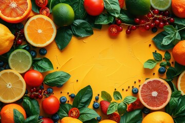 abstract background in colors and patterns for National Vegetarian Week