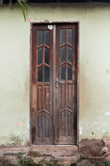 old door
