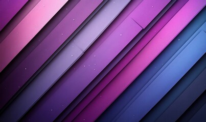 Obraz premium Abstract Purple and Blue Diagonal Stripes