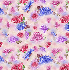 A beautiful Geometric Ornament Ethnic style border design handmade artwork with Design for fashion , fabric, textile, wallpaper, cover, web , wrapping and all prints