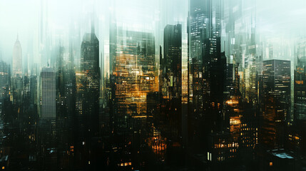 Fototapeta premium Urban