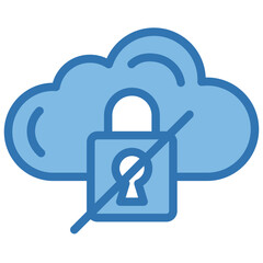 Private Cloud Icon
