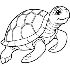 turtle coloring pages, sea turtle, land turtle, reptile coloring, animal coloring, kids coloring, printable coloring, turtle illustrations, black and white, cute turtles, cartoon turtles, outline