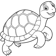 turtle coloring pages, sea turtle, land turtle, reptile coloring, animal coloring, kids coloring, printable coloring, turtle illustrations, black and white, cute turtles, cartoon turtles, outline