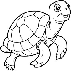 turtle coloring pages, sea turtle, land turtle, reptile coloring, animal coloring, kids coloring, printable coloring, turtle illustrations, black and white, cute turtles, cartoon turtles, outline