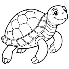 turtle coloring pages, sea turtle, land turtle, reptile coloring, animal coloring, kids coloring, printable coloring, turtle illustrations, black and white, cute turtles, cartoon turtles, outline