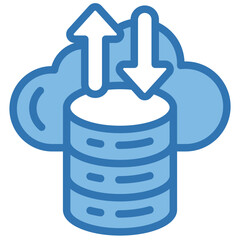 Cloud Storage Icon