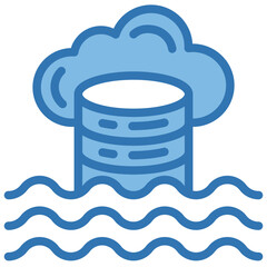 Data Lake Icon