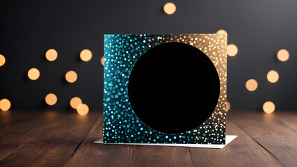 Template frame design for greeting card. Invitation card template suitable for wedding, greeting, banner, cover. invitation card template design.