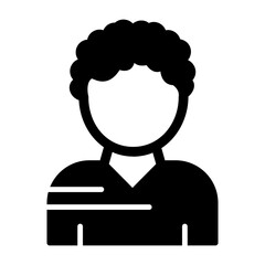 User Vector Icon Design